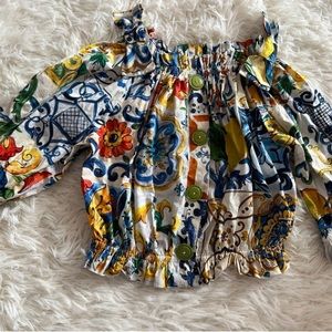 Dolce & Gabbana multicolored top
